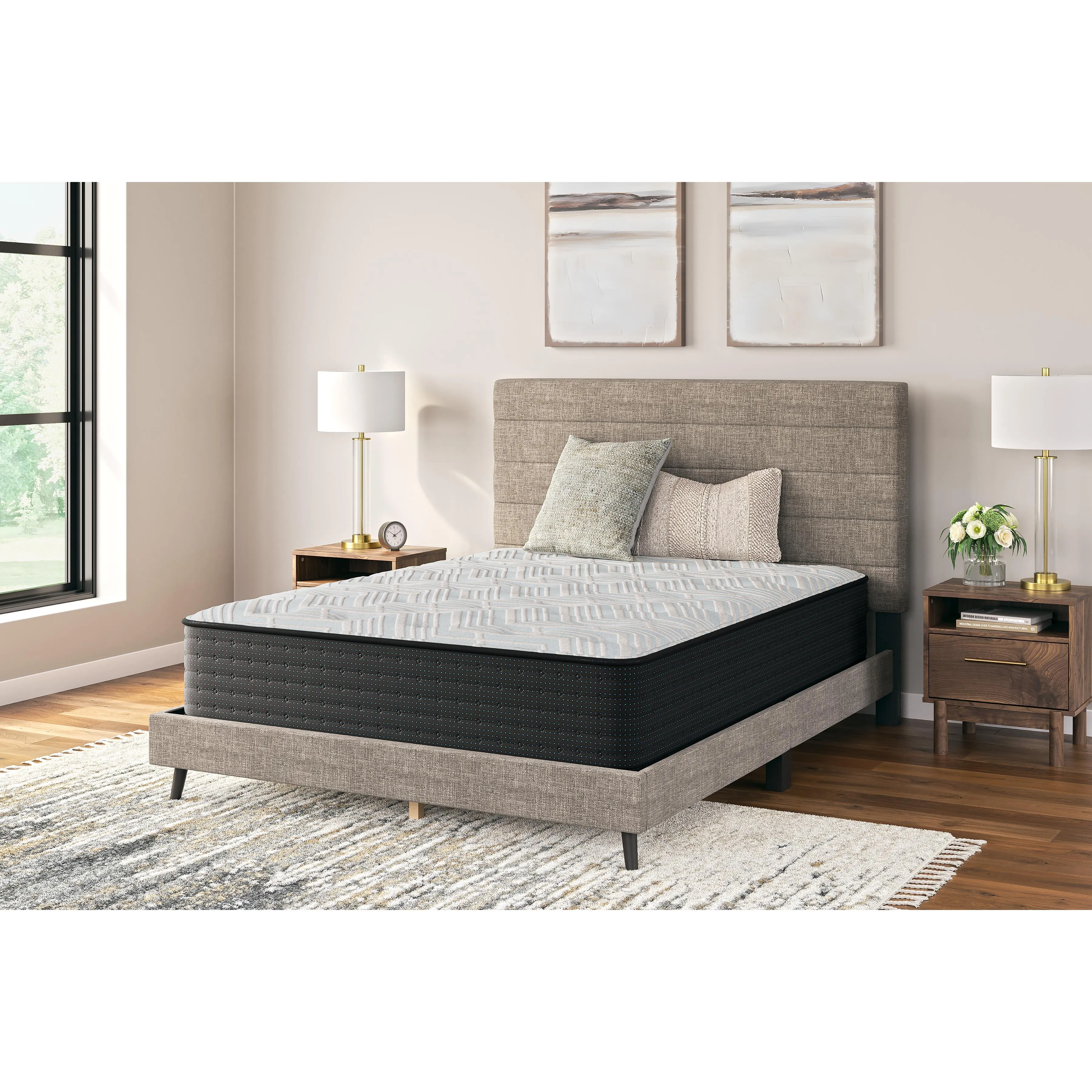 Sierra Sleep Palisades Plush M41651 California King Mattress