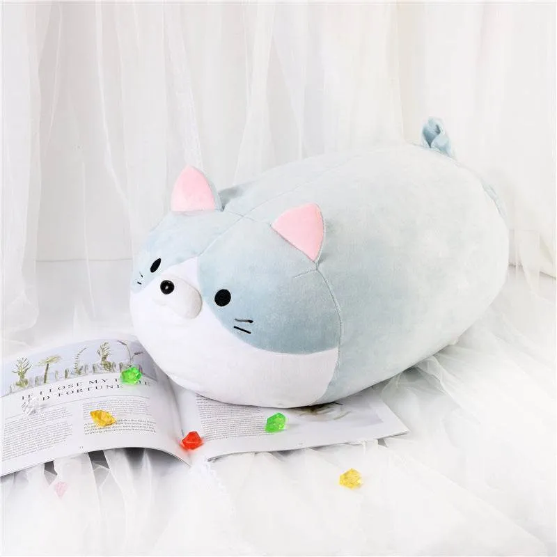 Soft Chubby Cat Plushie