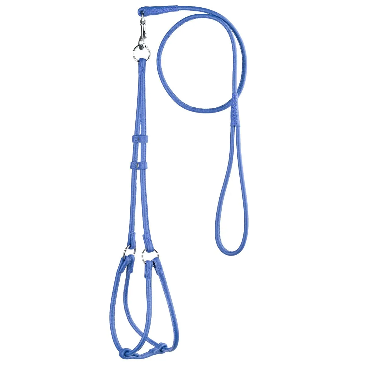 Soft Leather Round Step-In Harness   Round Lead