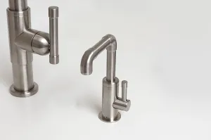 Sonoma Forge POU-LBO-C Point Of Use Faucet With Elbow Spout Cold Only