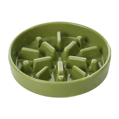 [Spark] Slow Feeder Dog Bowls - Red / Green / Blue