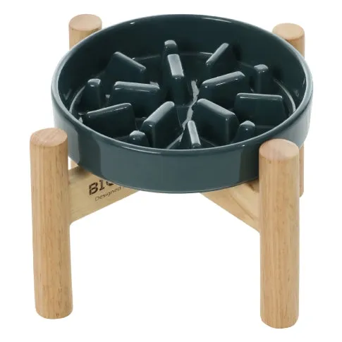 [Spark] Slow Feeder Dog Bowls - Red / Green / Blue