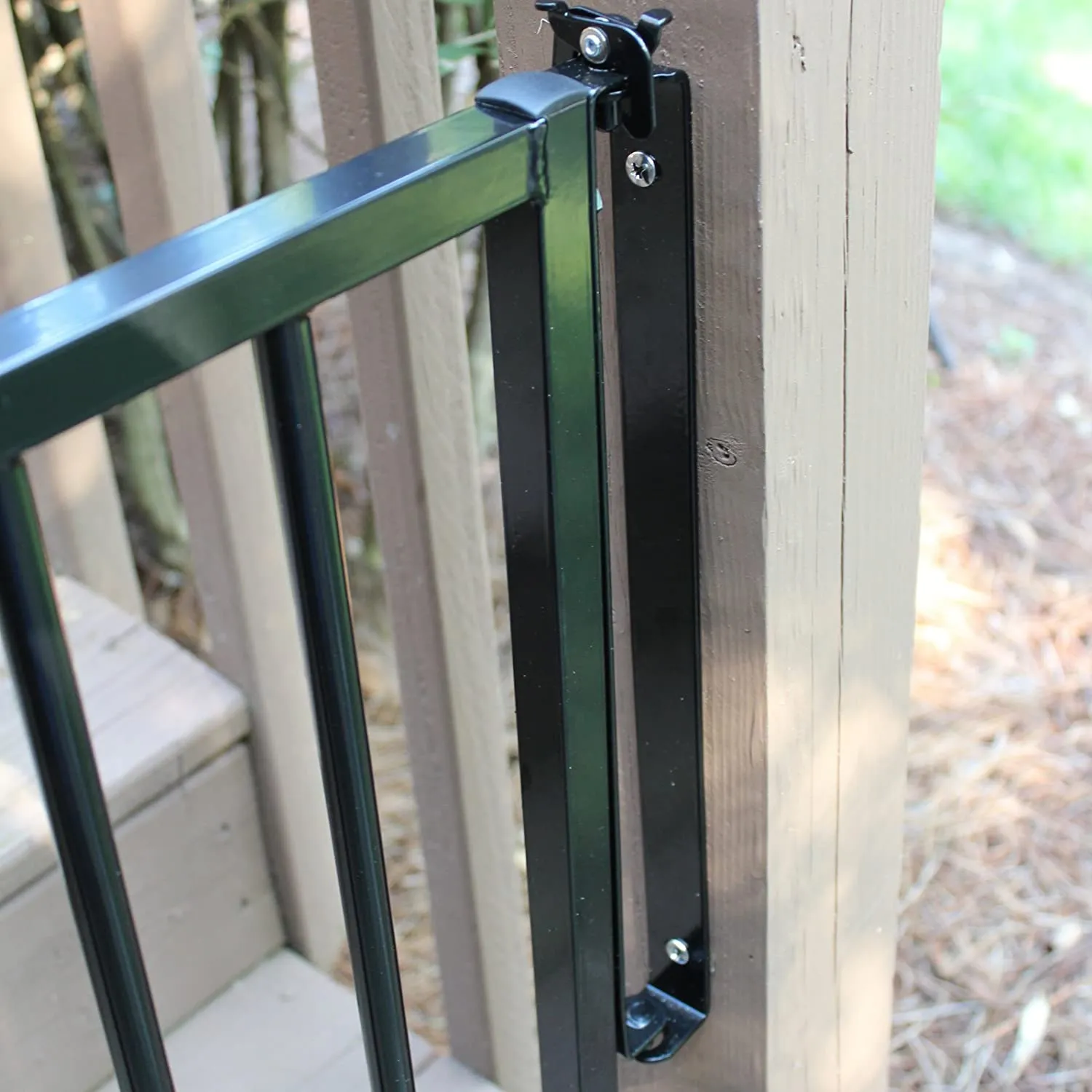 Stairway Pet Gate - Cardinal Stairway Special Pet Gate -Adjustable from 27" to 42"