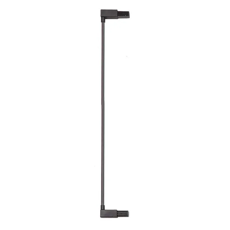 Tall Pressure Mounted Dog gate - 39" Height - Black - Midwest Steel Pressure Mount Pet Gate - 29.5" to 38"