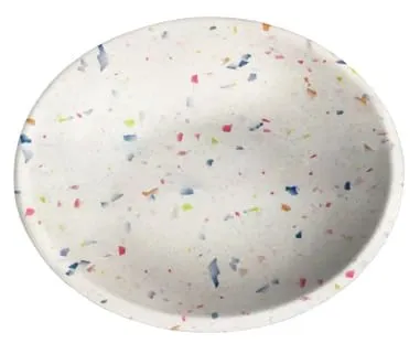 Terrazzo Brights Saucer