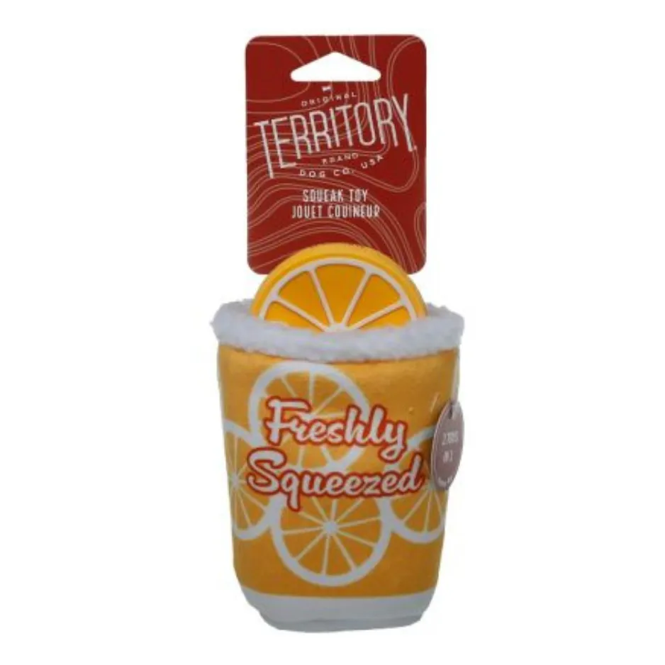 Territory Lemonade 2-in-1 Dog Toy