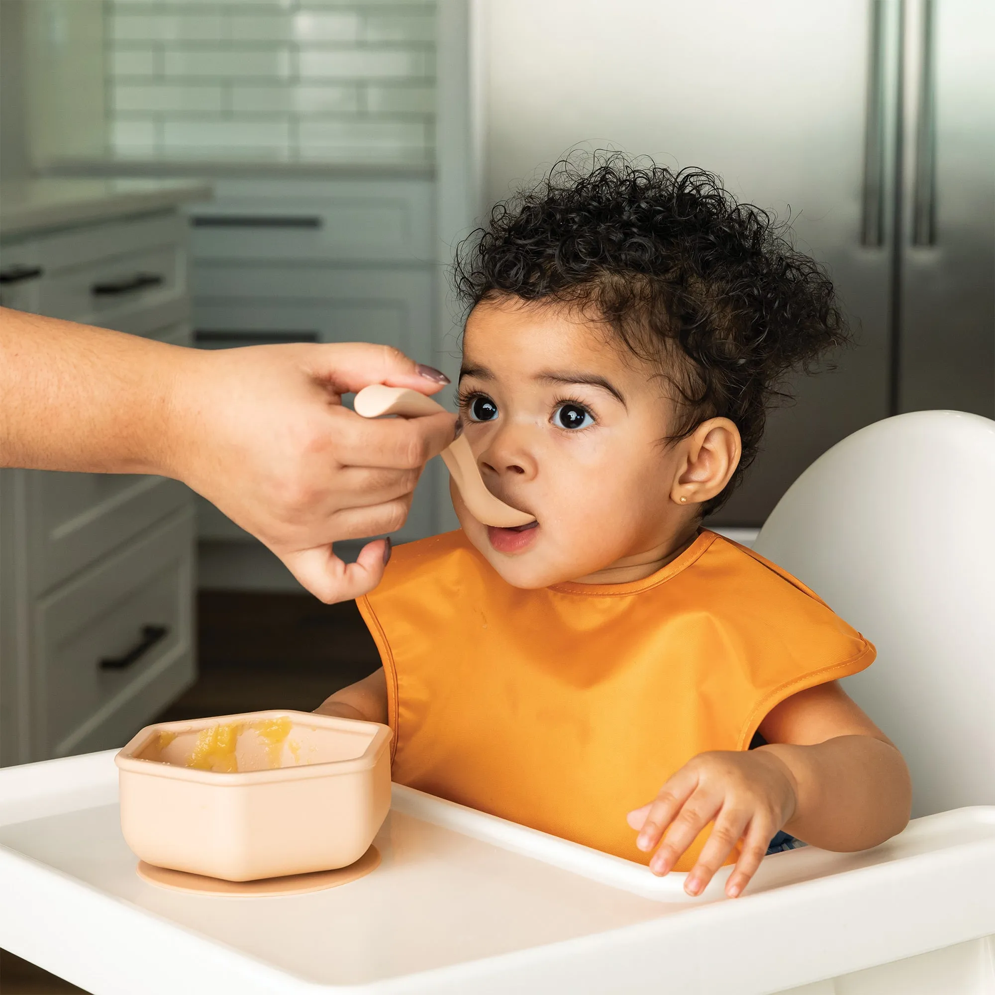 Tiny Twinkle - Silicone Spoon 4PK