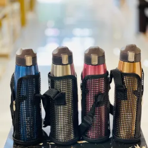 Travel Multifunctional Hot And Cold Mesh Water Bottle