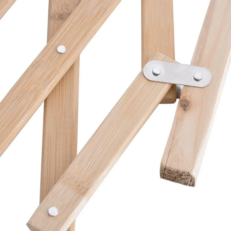 Wood Dog Gate - Stretchable Wooden Pet Fence