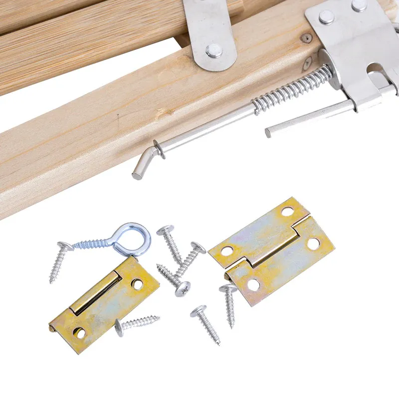 Wood Dog Gate - Stretchable Wooden Pet Fence