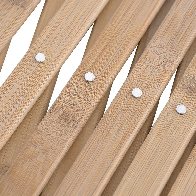 Wood Dog Gate - Stretchable Wooden Pet Fence