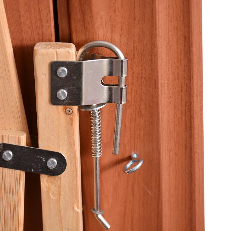 Wood Dog Gate - Stretchable Wooden Pet Fence