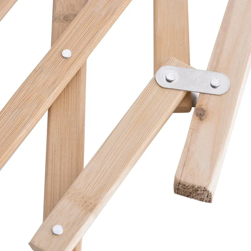 Wood Dog Gate - Stretchable Wooden Pet Fence