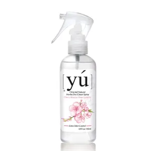 YU Oriental Natural Herbs Bath Dry Clean Spray for Cats & Dogs -  Cherry Blossom Shine (145ml)