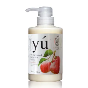 YU Oriental Natural Herbs Bath Shampoo for Cats & Dogs -  Lychee Bouncing formula (400ml)