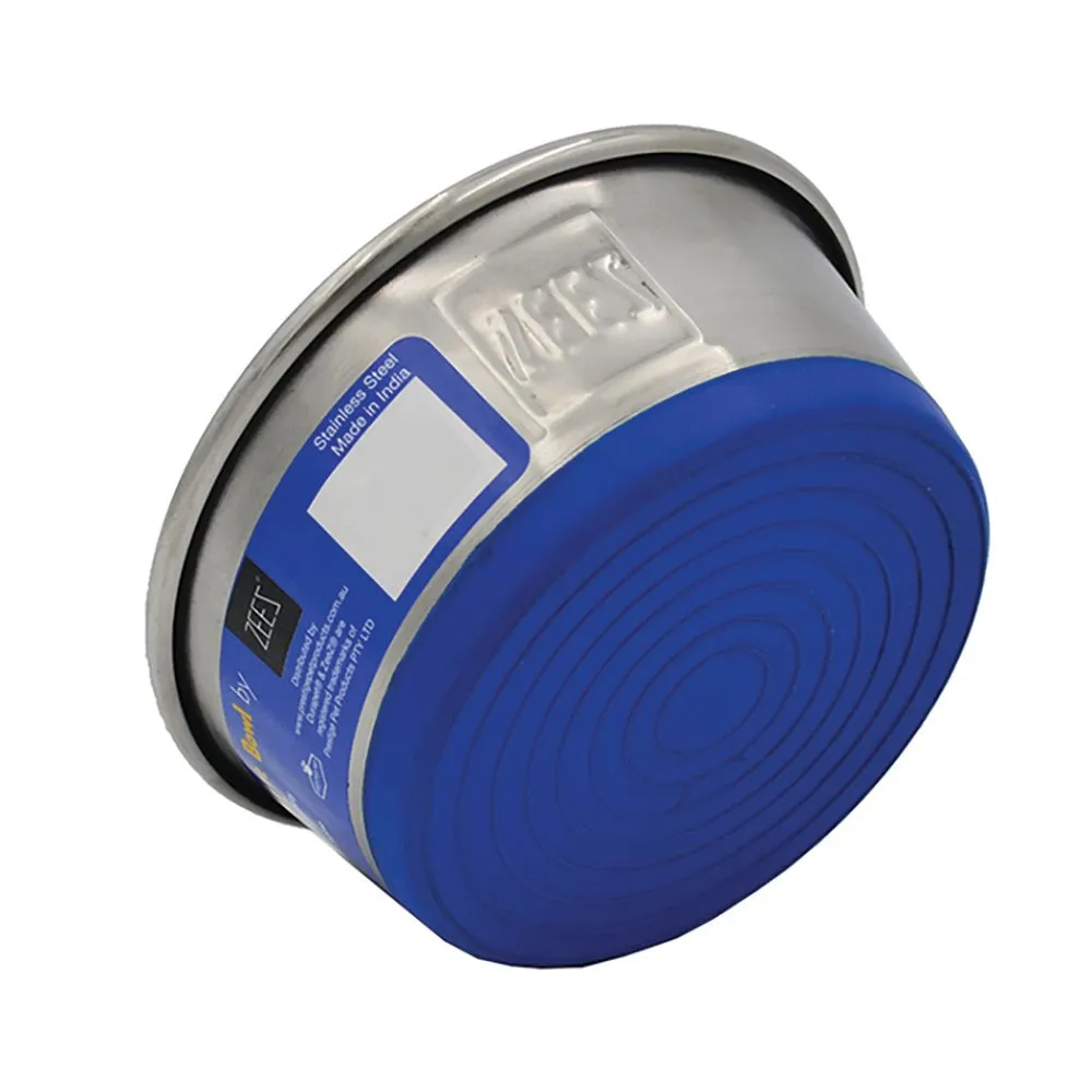 ZEEZ Durapet Premium Stainless Steel Pet Bowl
